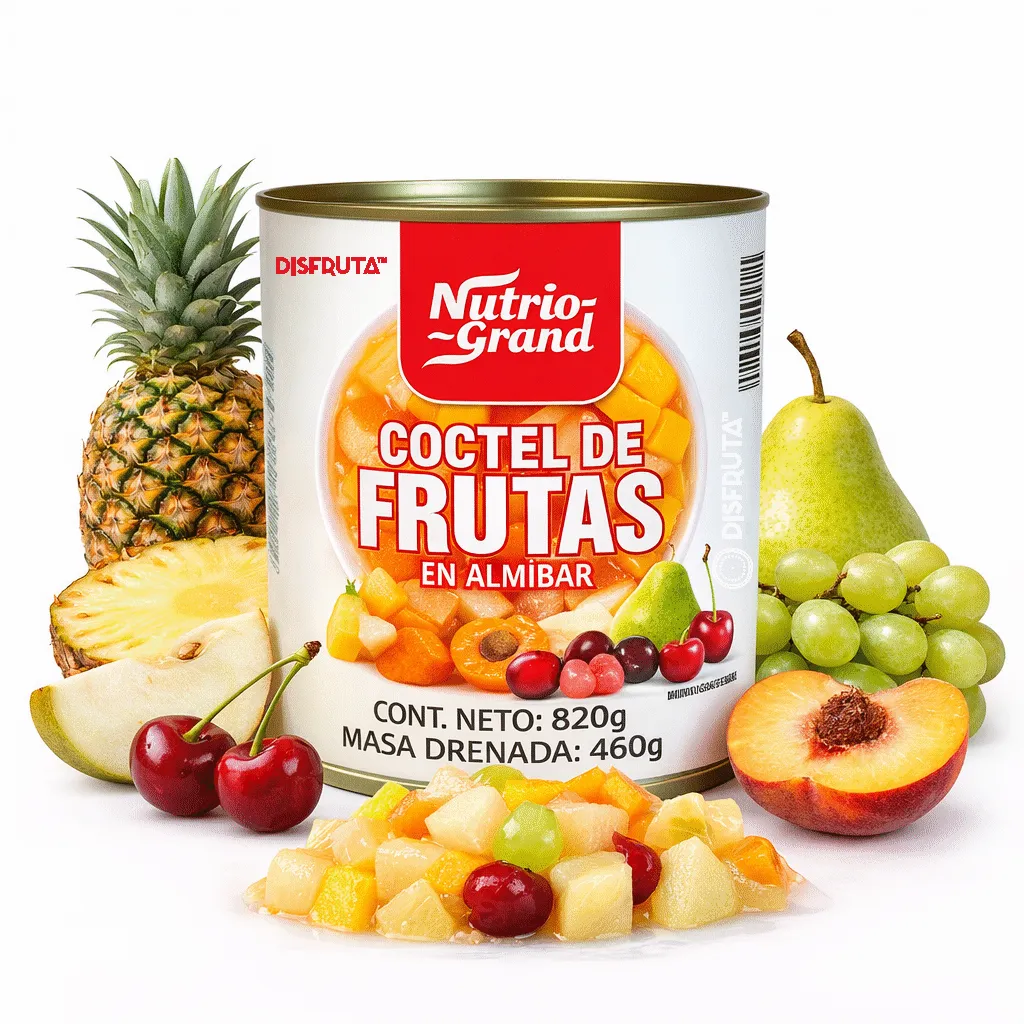 Coctel de Frutas Almibar NUTRIOGRAND 2 Gourmet Disfruta™.webp
