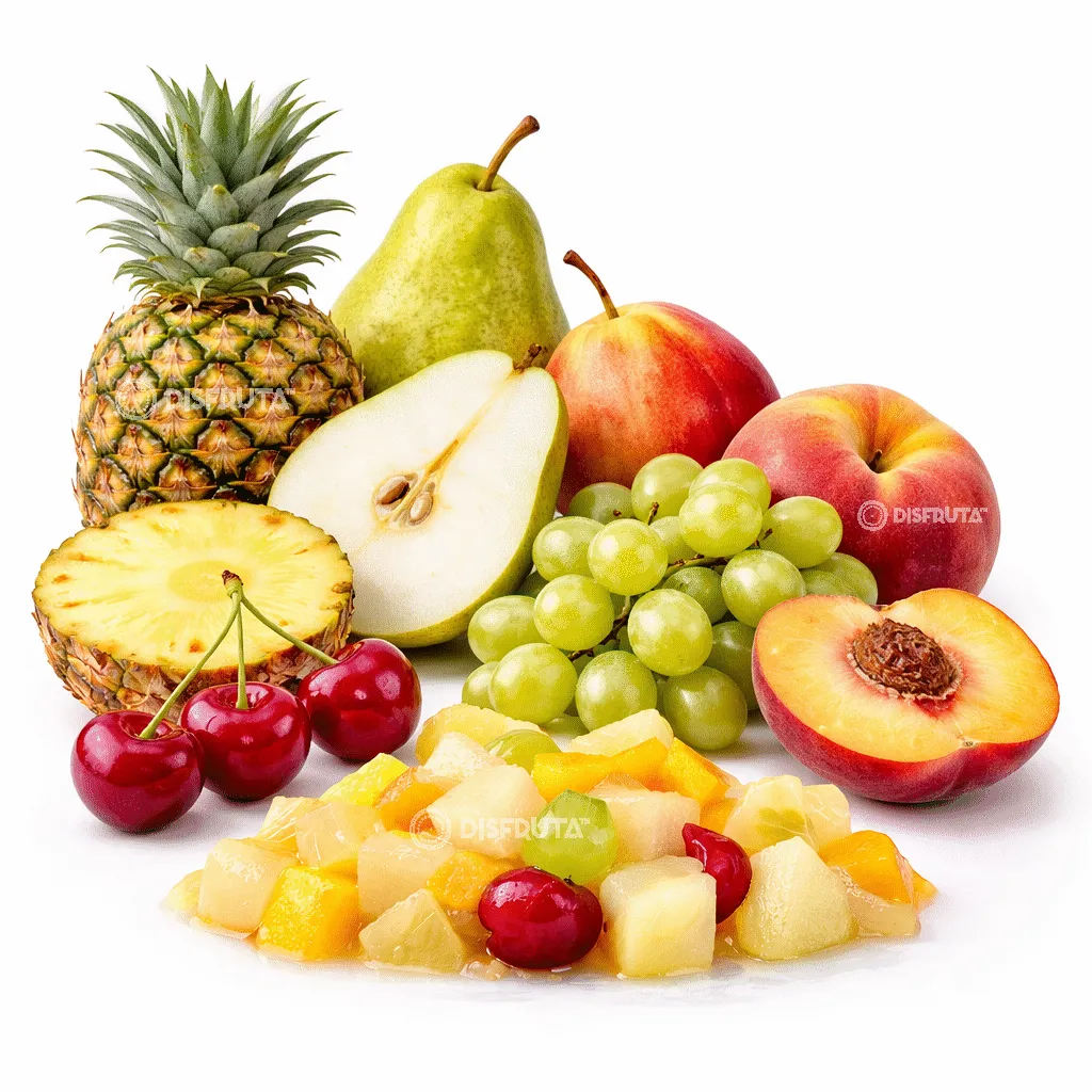 Coctel de Frutas Almibar NUTRIOGRAND 4 Gourmet Disfruta™.webp