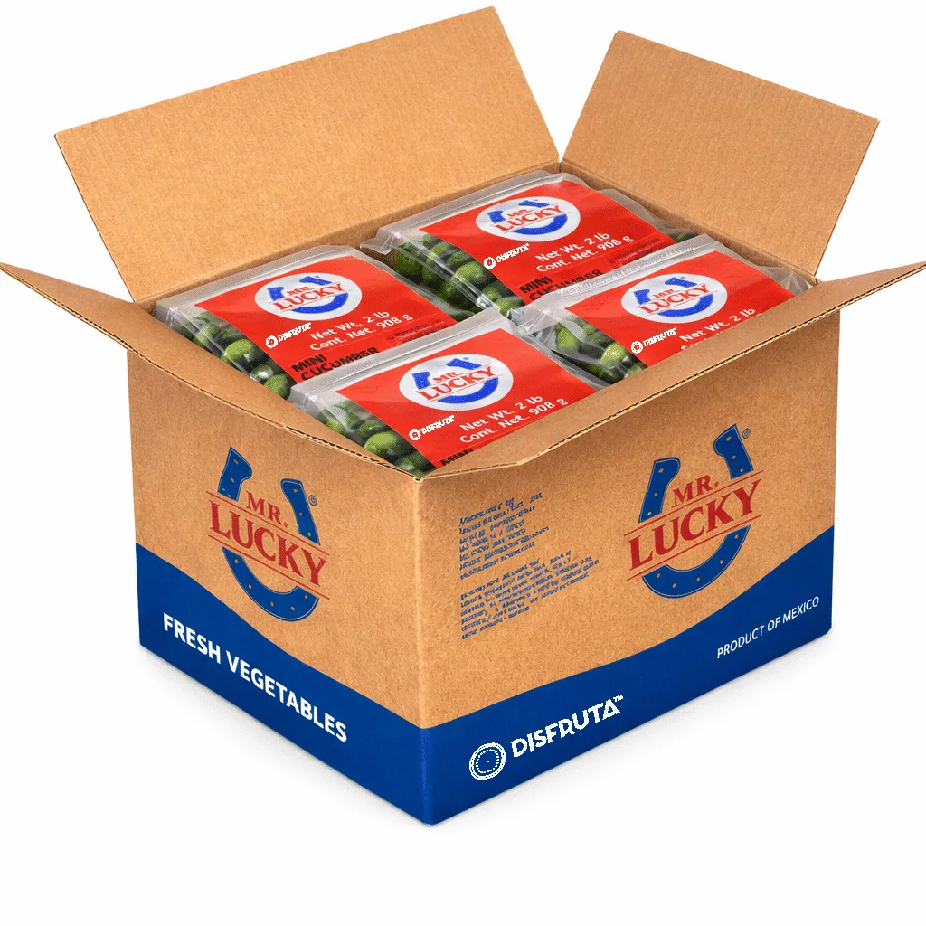 Caja Mini Pepino Mr. Lucky 2 Disfruta™.webp
