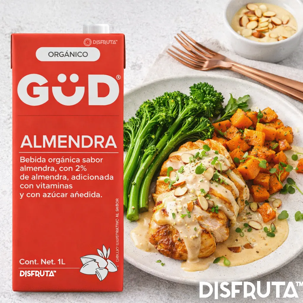 GüD Almendra Sin azúcar 1LT Gourmet Meal.webp