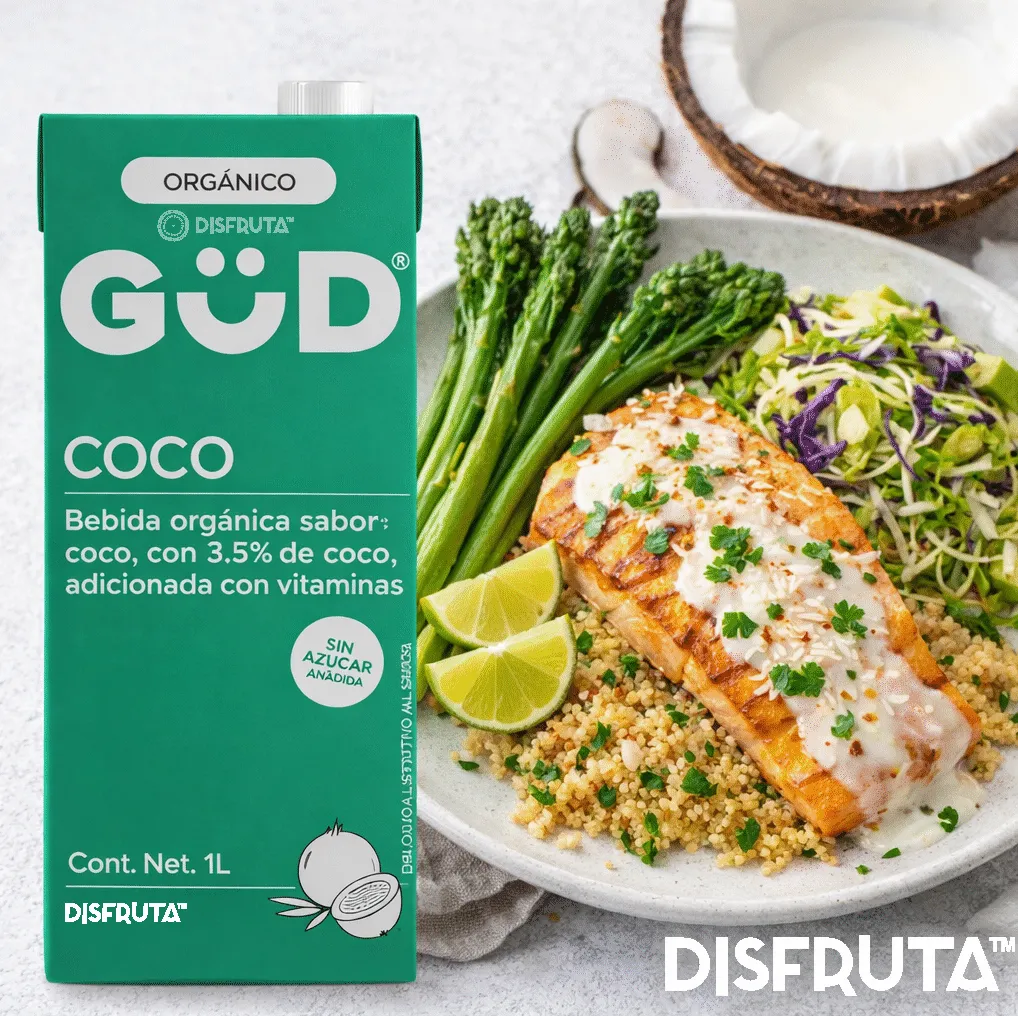 GüD Coco Sin azúcar 1LT Tetrapack Gourmet Meal.webp