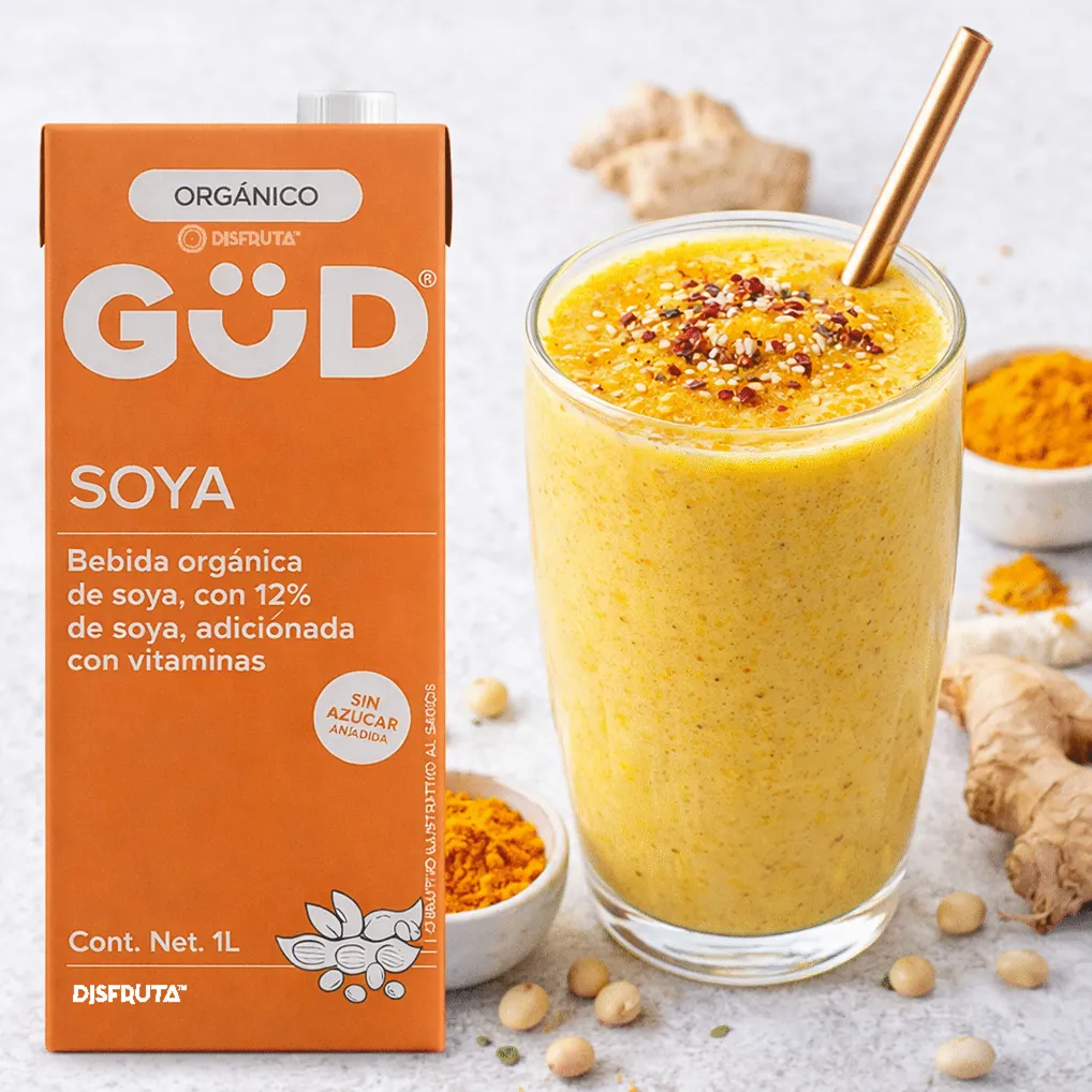 GüD Soya Sin azúcar 1LT Tetrapack Gourmet Meal.webp