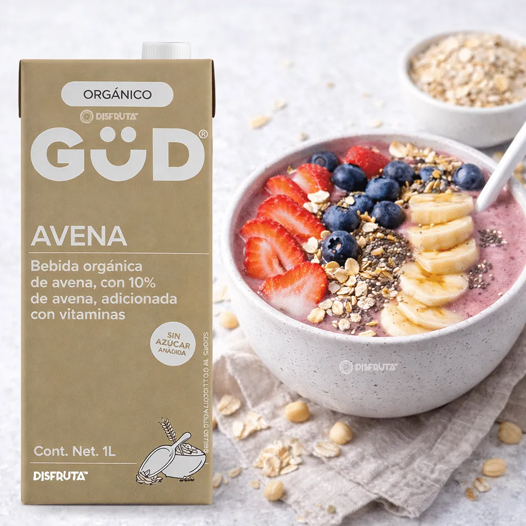 GüD Avena Sin azúcar 1LT Tetrapack Bowl.webp