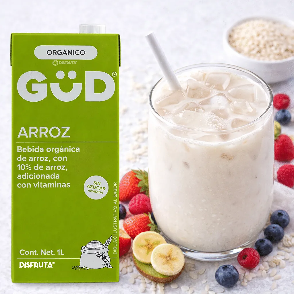 GüD Arroz Sin azúcar 1LT Tetrapack Smoothie.webp
