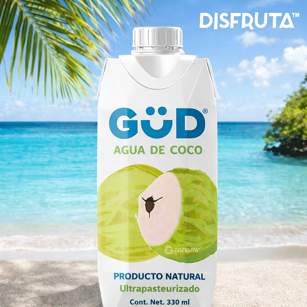 GüD Agua de Coco 330Ml.webp