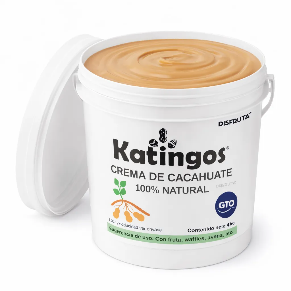 Crema de Cacahuate Katingos SIN T 4kg..webp