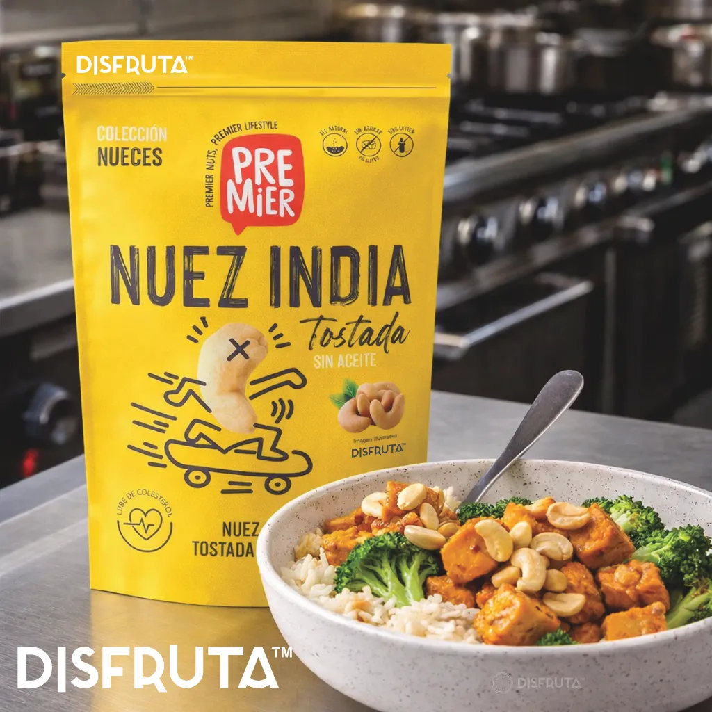 Salted & Roasted Cashews 2.2.Lb Gourmet Disfruta™.webp