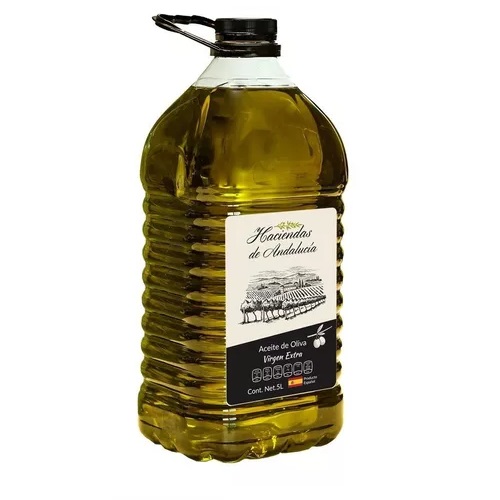 Extra Virgin Spanish Olive Oil  | Hacienda De Andalucía ®| 1.32 GAL -5LT                                                                              