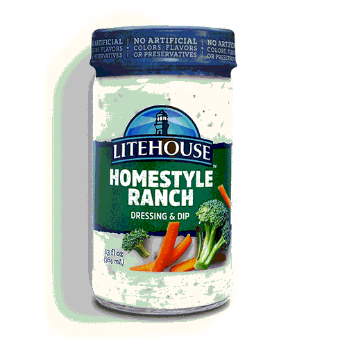Aderezo Ranch Casero | Litehouse®|E.U.A.| 364 ML                                                                              