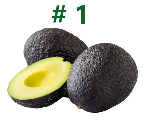 Hass Avocado | # 1° | Michoacán | BLK                                                                             