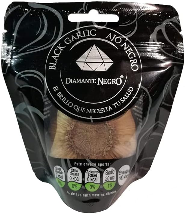 Black Garlic | Diamante Negro®| Aguascalientes | Pack X1                                                                                    