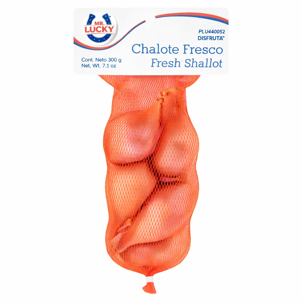 Ajo Shallot | Mr. Lucky® | E.U.A. | Pack 200GR                                                      