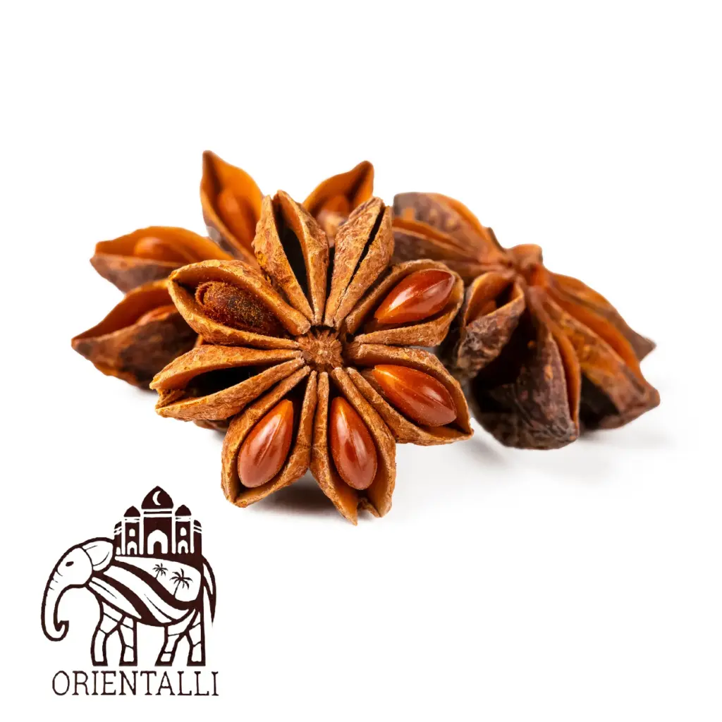 Star Anise | Orientalli® | China | BLK Pack 2.2Lb                                             