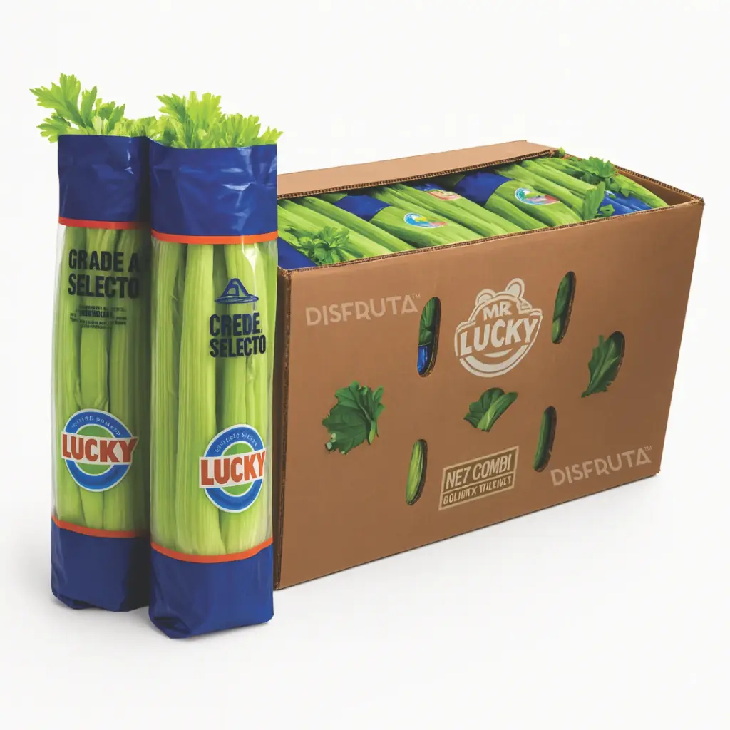 Apio Entero | S/H | Mr. Lucky® | Guanajuato  | C-CTN #24's                                                                            