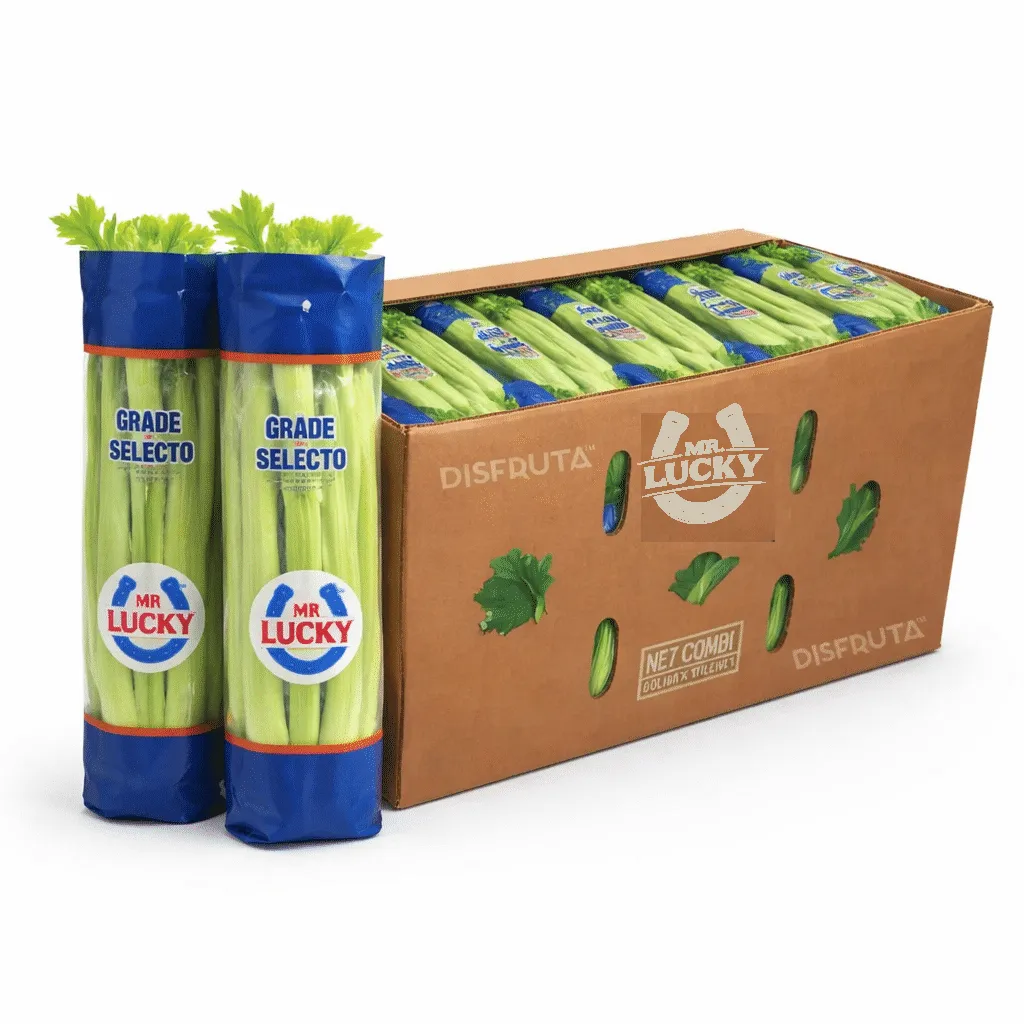 Fresh Celery | U/L  | Mr. Lucky® |  Guanajuato  | BX-CRB #24's                                                                            