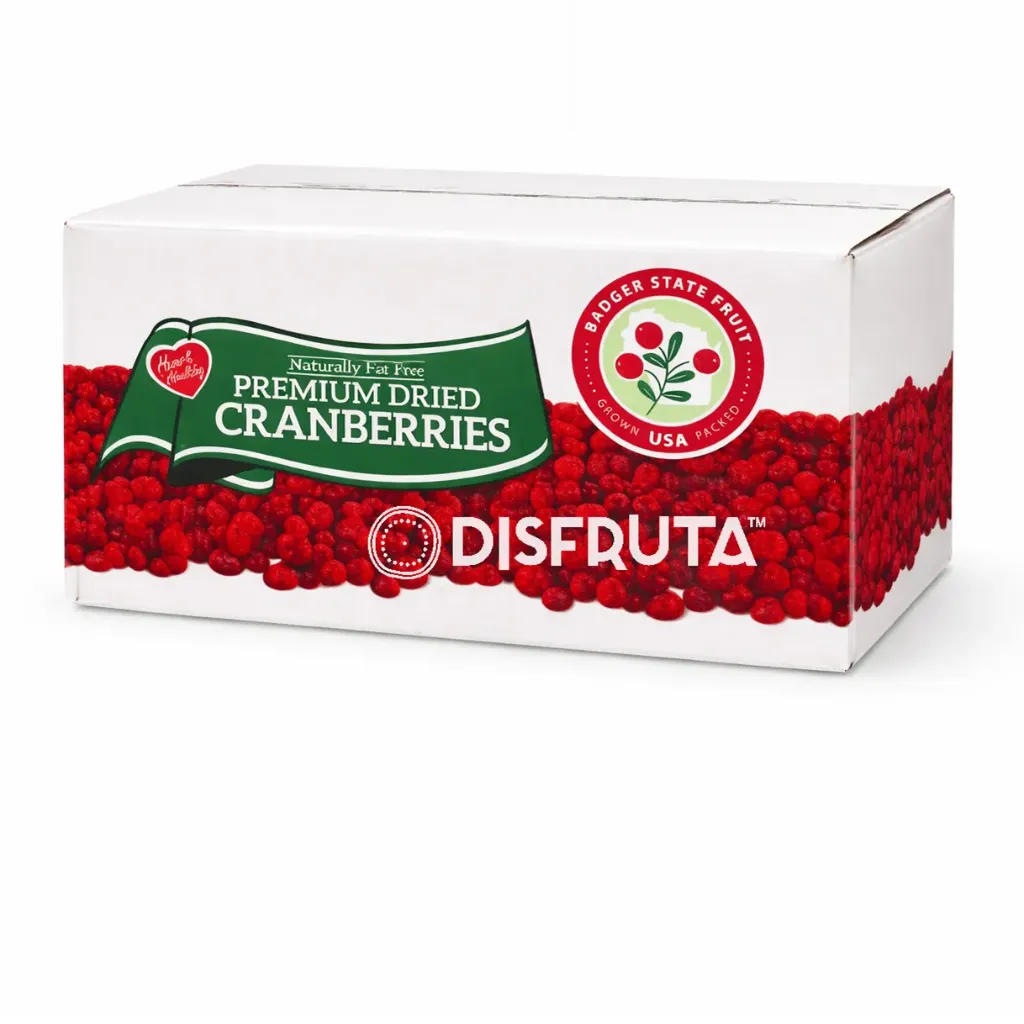 Dried Cranberries | Badger State Fruit®|  | E.U.A.| CTN-BX 25 Lb                                                                             