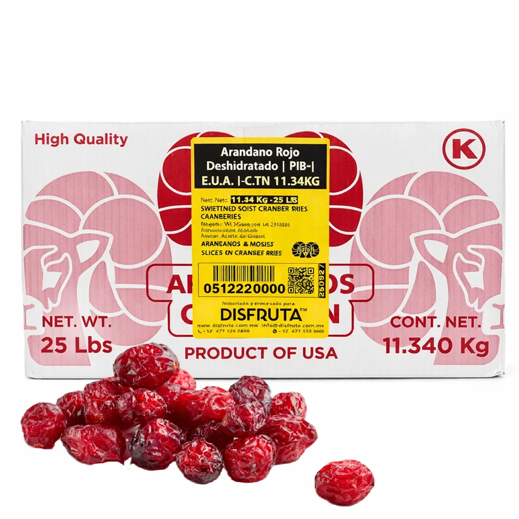 Arándano Rojo D&C | Graceland® | E.U.A. | C-CTN 25Lb-11.34Kg                                                                               