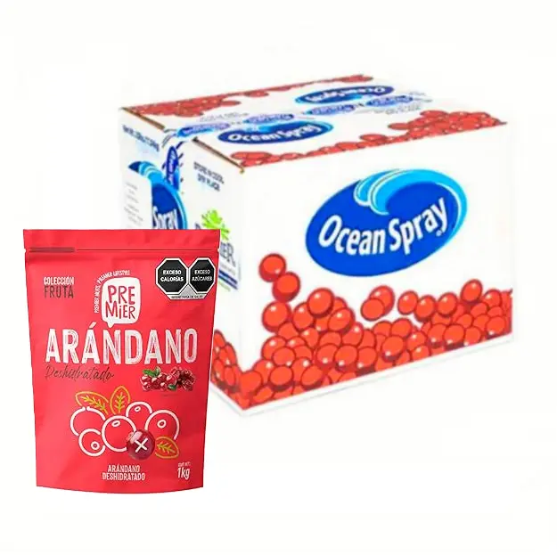 Arándano Rojo D&C | OceanSpray® Premier® | C-CTN 10 ZipBag/1Kg                                                              