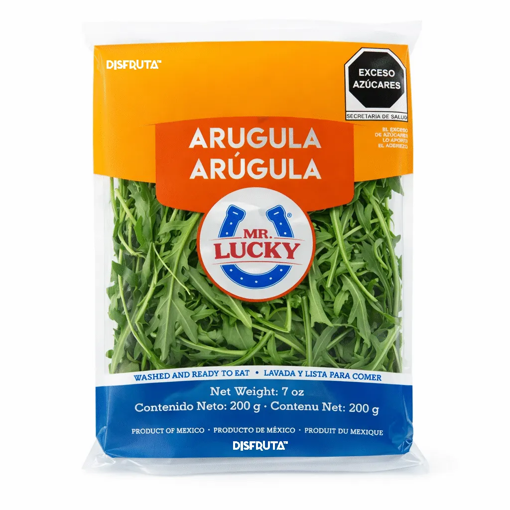 Arúgula | Mr. Lucky® | Guanajuato | Flow Pack 200Gr                                                                              