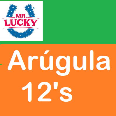 Arúgula | Mr. Lucky® | Guanajuato |  C-CTN 12Pack-200Gr                                                                              