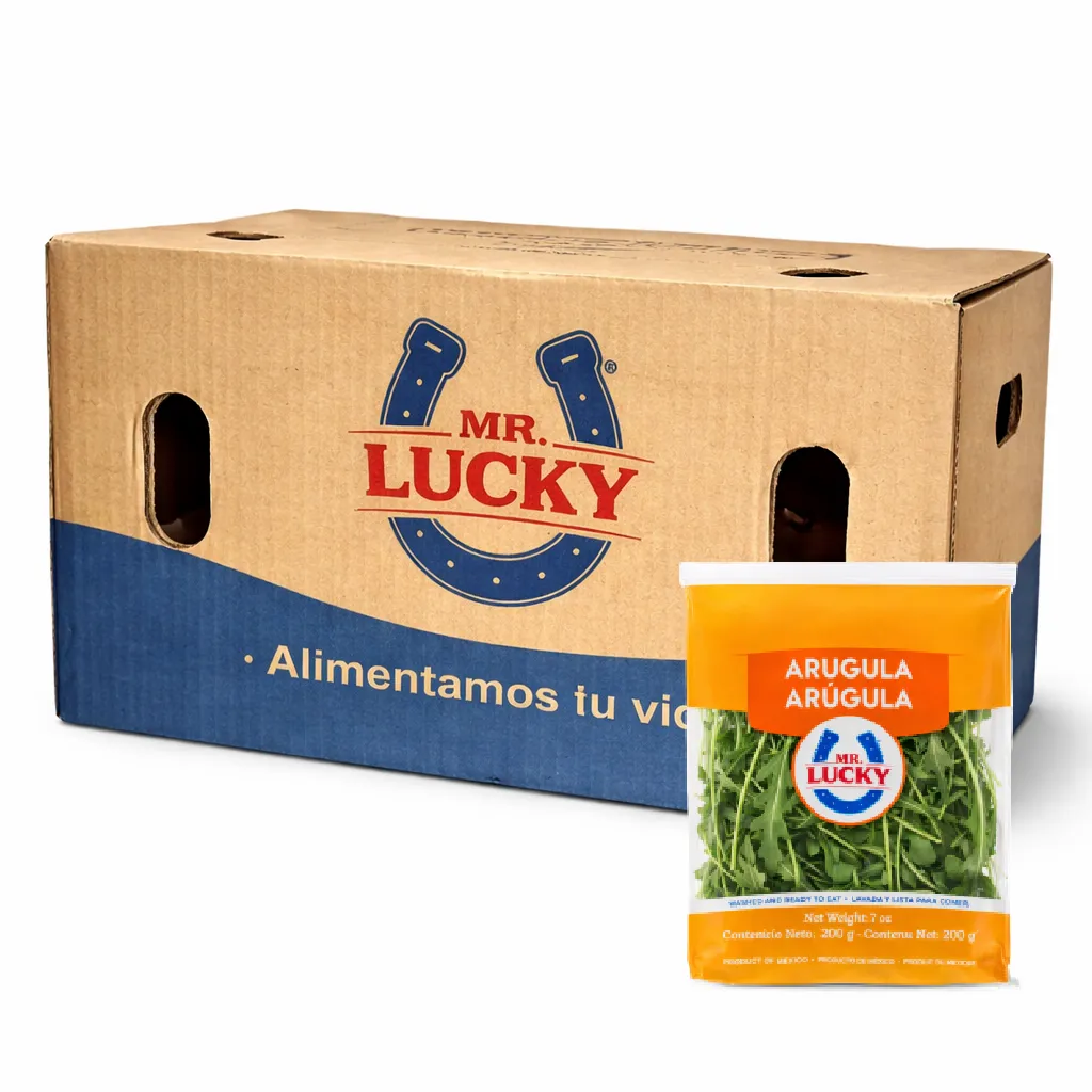 Arúgula | Mr. Lucky® | Guanajuato |  C-CTN 12Pack-200Gr                                                                              