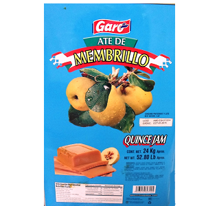 Ate De Membrillo |  Garo Dulmex ® |   Lata-24Kg                                                                               