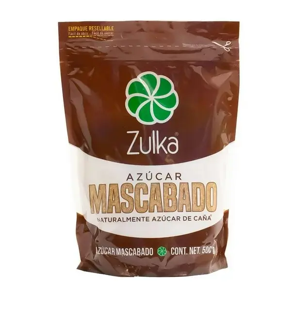 Azúcar Mascabado | Zulka® | Pack 2KG                                                                              