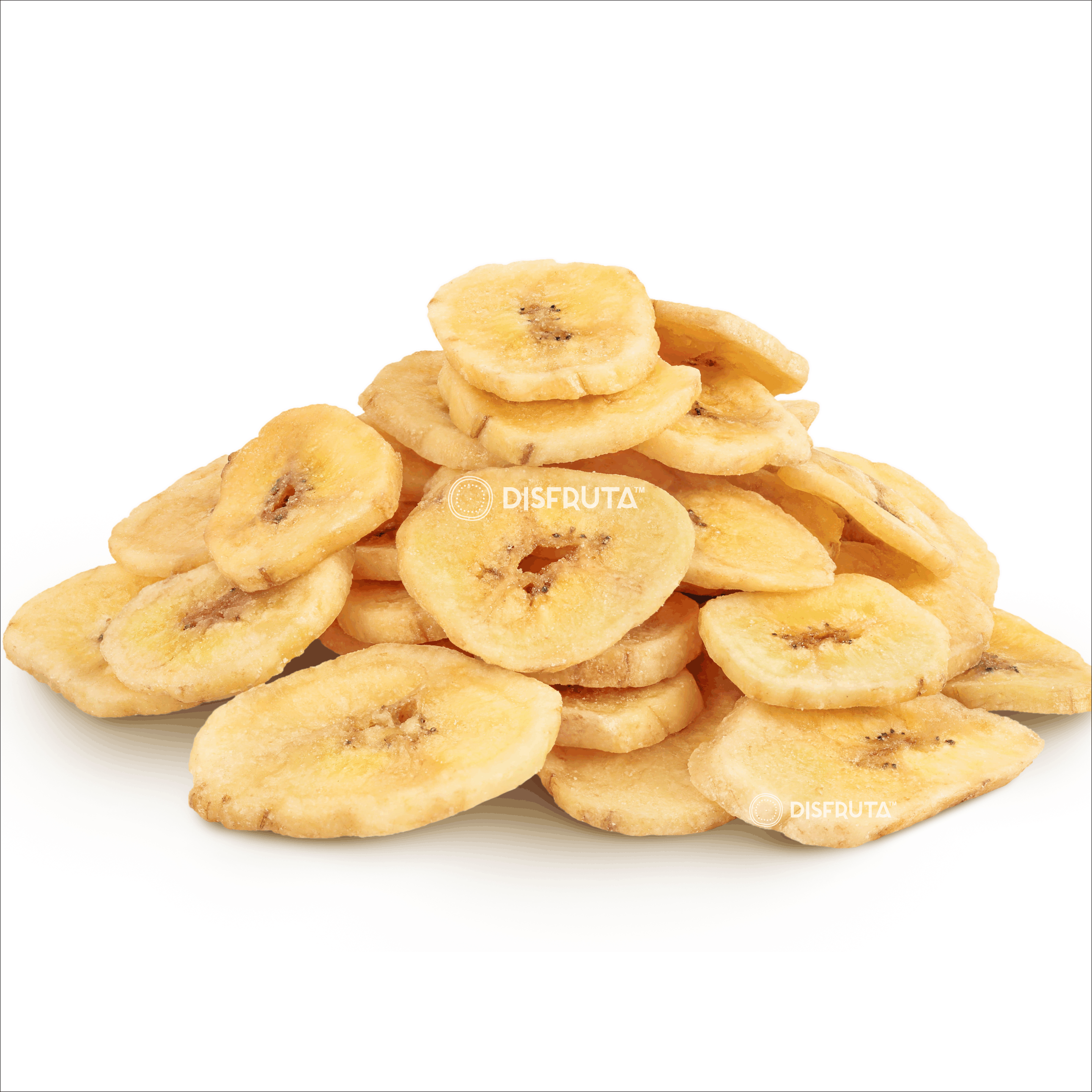 Banana Chips | Whole Sweetened | Filipinas |  Pack 2.22LB/1Kg                                                                               