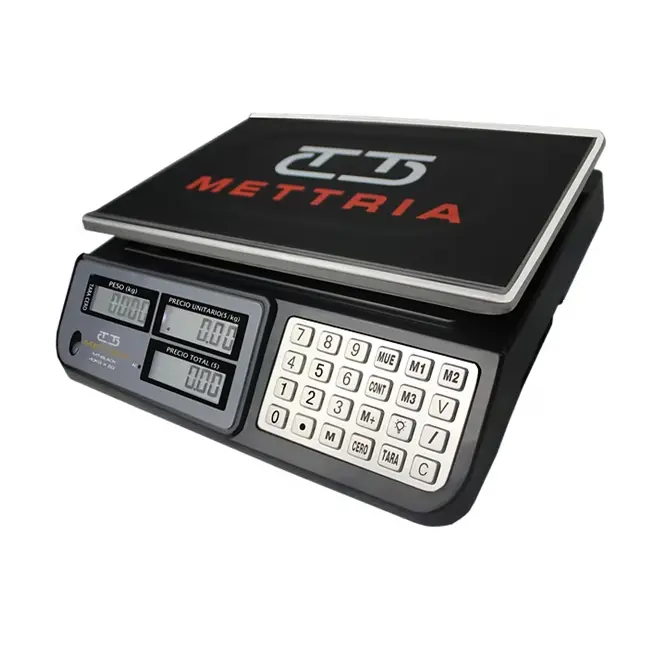 Báscula Digital Electrónica | Mettria ® | 40Kg. / 5Gr.                                                                               