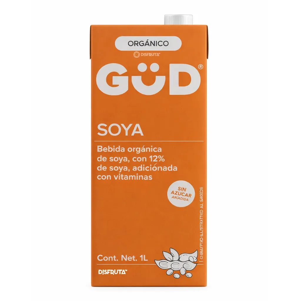 Organic Soy Drink | Sugar Free | GüD® | 1L                                                                  
