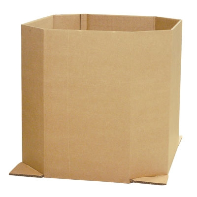 Bin Octagonal De Cartón  1-M3                                                                               