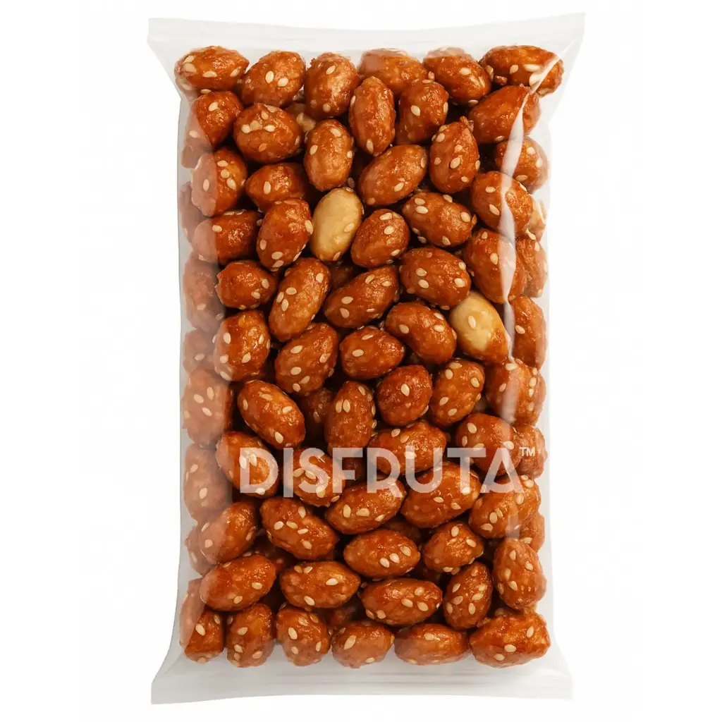 Caramelized Runner Peanut & Sesame | Pack ±95g                                                                            