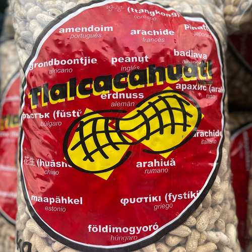 Cacahuate Entero Horneado | C- Pericarpio | Tarayta® | China | B-5Kg                                                                        