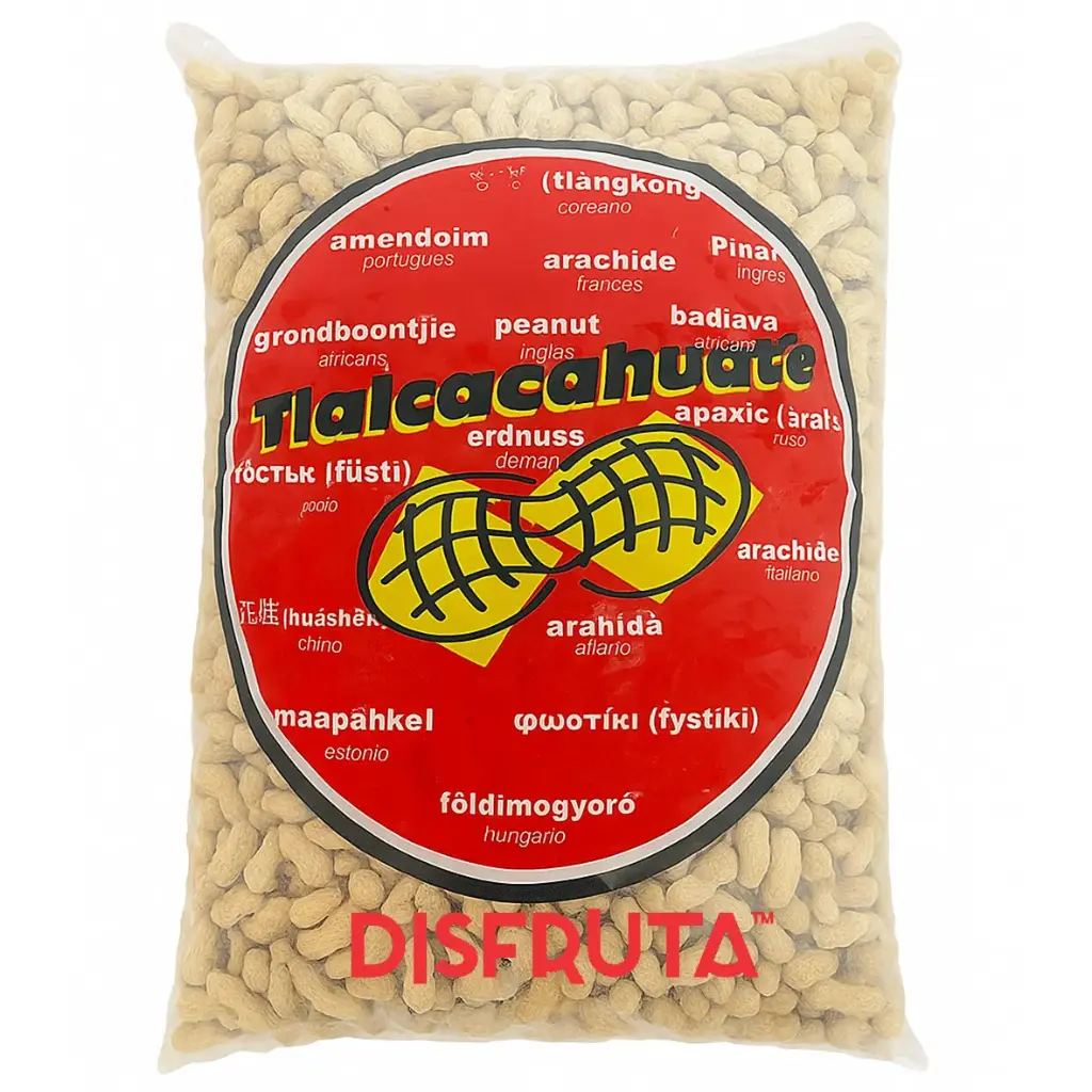 Cacahuate Runner Entero Horneado | Tarayta® | China | BTO 5Kg                                                                        