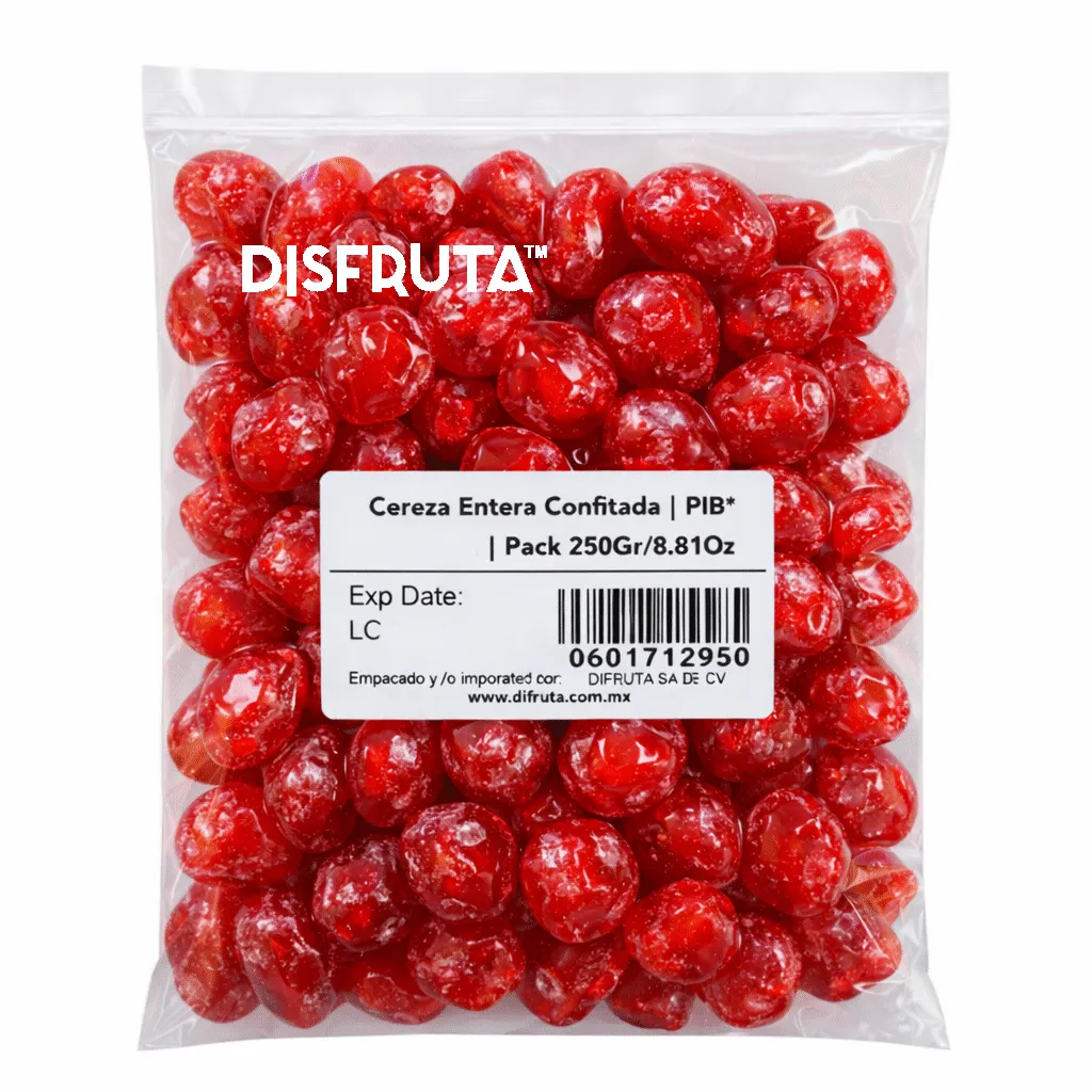 Cereza Roja Infusionada | Entera | Graceland Fruit® | E.U.A. | Pack 250Gr-8.81Oz