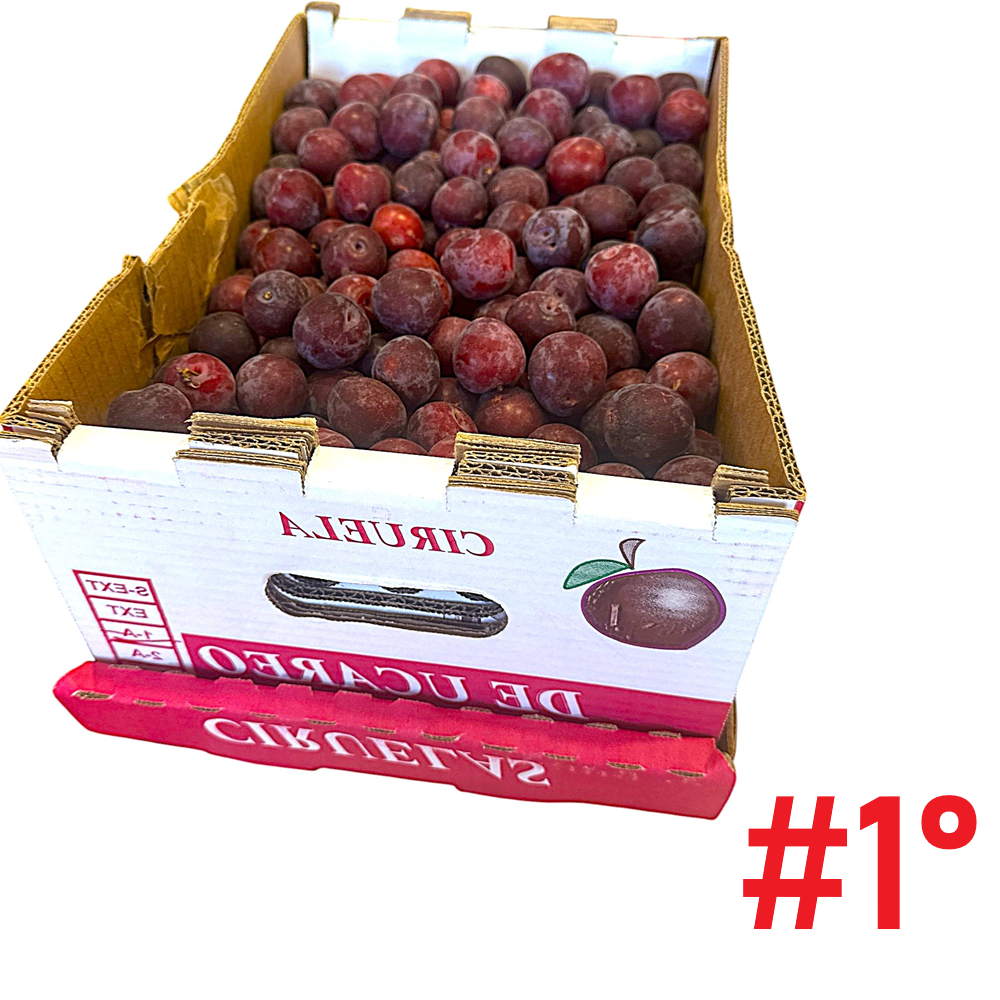 Ciruela Moscatel | # 1° | Michoacán | C-CTN ±10kg
