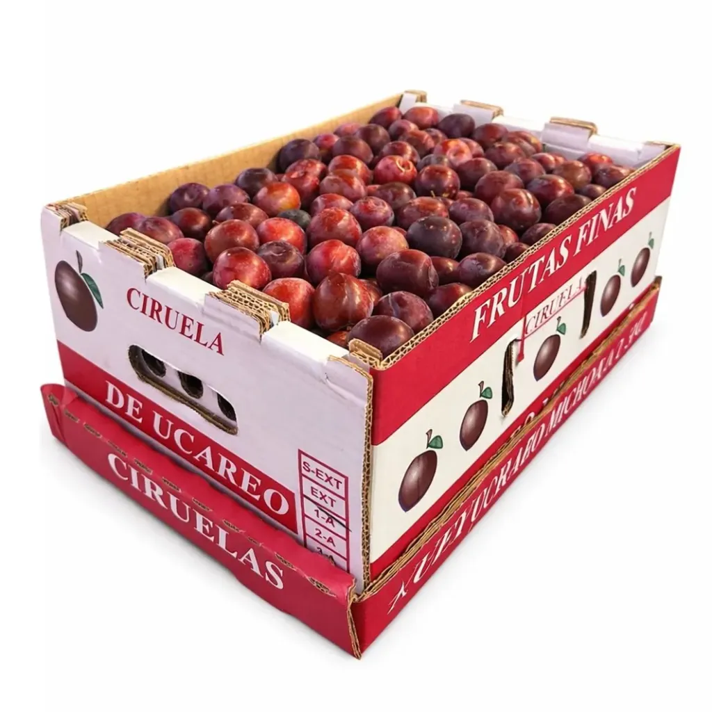 Ciruela Moscatel | # 1° | Michoacán | C-CTN ±10kg