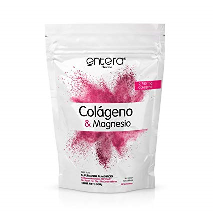 Colágeno & Magnesio | Entera Pharma® | Pack 300Gr                                                                               