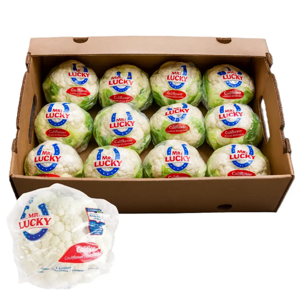 White Cauliflower | Mr. Lucky® | Guanajuato | C-CTN #16’s                                                               