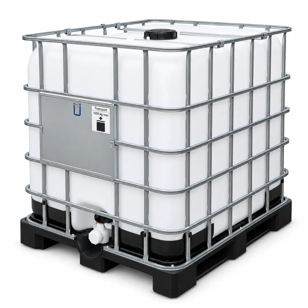 Contenedor GRG / IBC | Cap-1000 LT                                                                               