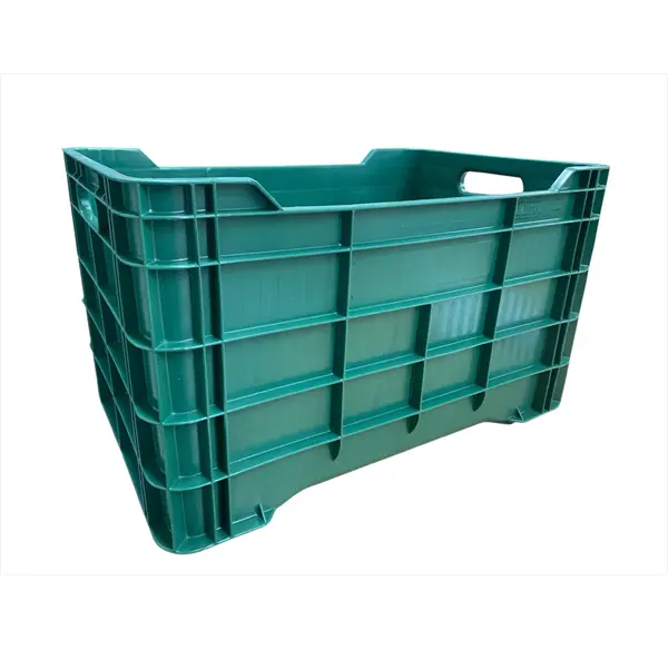 Contenedor Plástico | Verde | Colima | P. Cerrado | Novatec®                                                                               