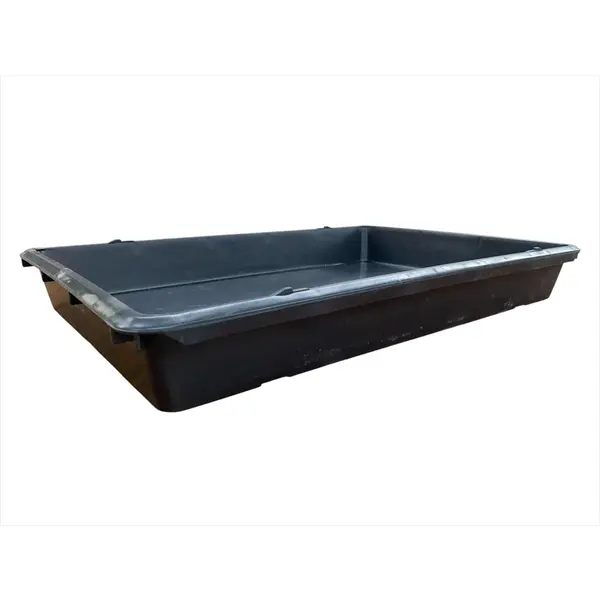 Contenedor Plástico | Negro | Córdoba 7 | Novatec®                                                                               