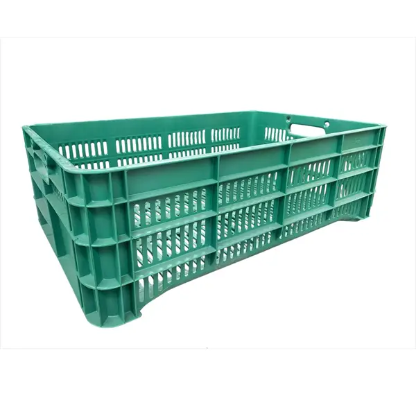 Contenedor Plástico | Verde | P. Calado | Mérida | Novatec®                                                                               