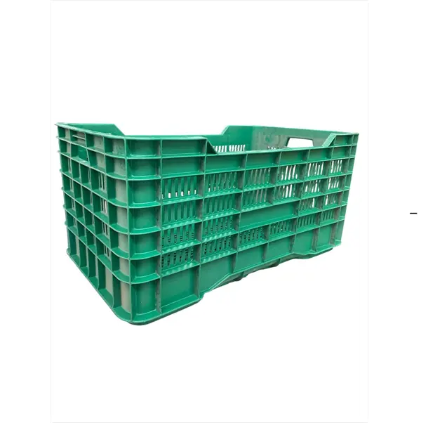 Contenedor Plástico | Verde | Monterrey  | P. Calado | Novatec®                                                                               