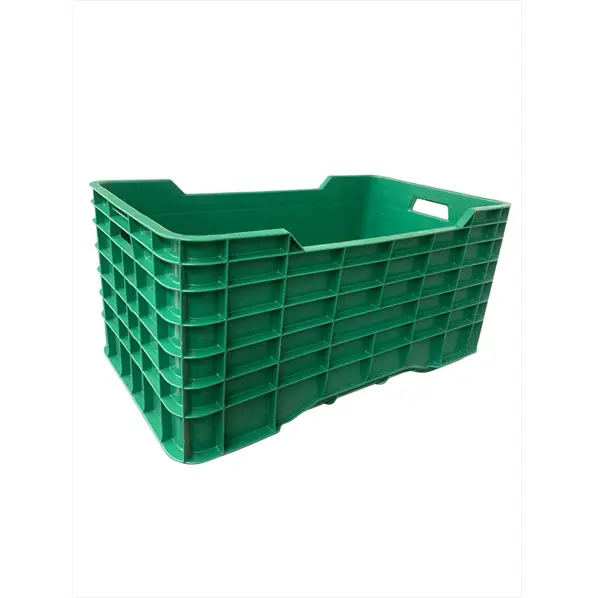 Contenedor Plástico | Verde | Monterrey | P. Cerrado  | Novatec®                                                                               