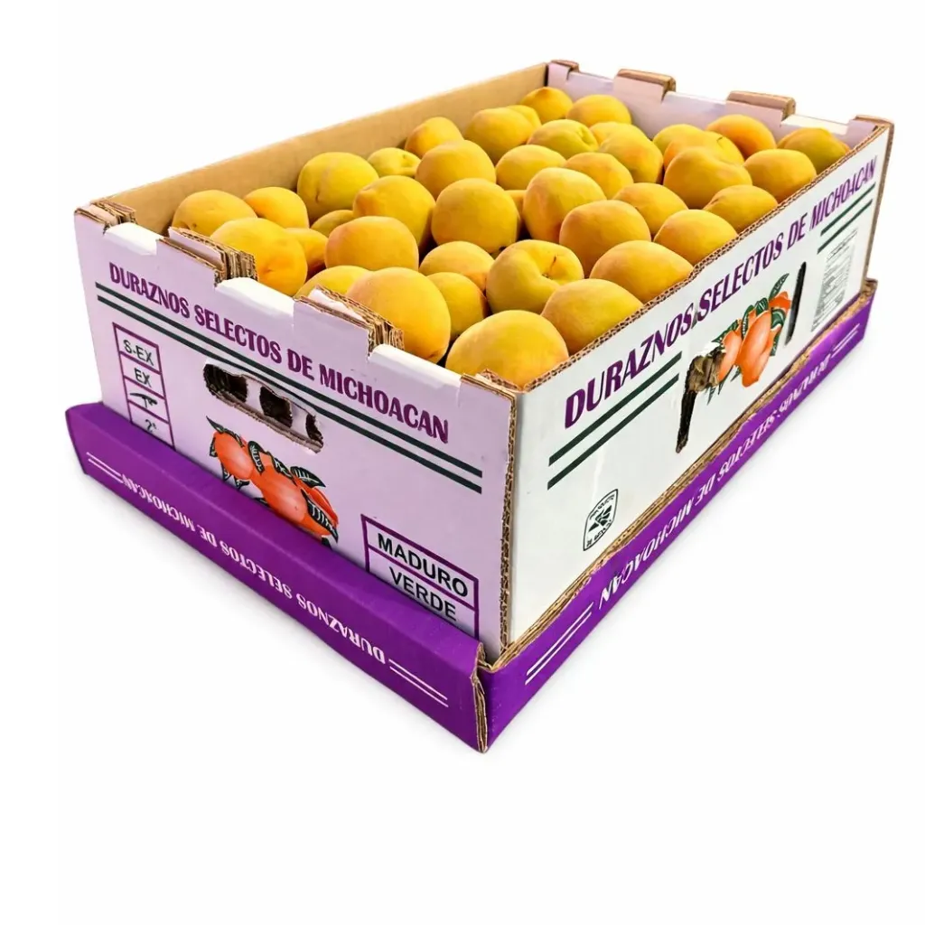 Durazno Diamante |  # 1°  | Michoacán | C-CTN ±10Kg                                                                          