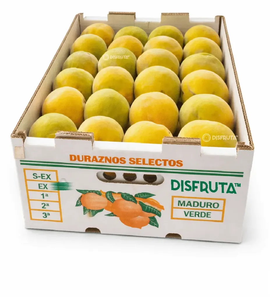 Diamond Peaches |  #EXTRA | Michoacán | CRB-BX ±10Kg                                                                          