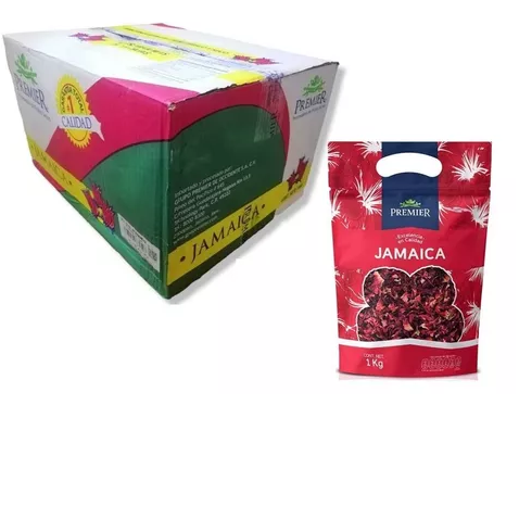 Flor De Jamaica | Premier® | Sudán | C-CTN12Pack-1Kg                                                                               