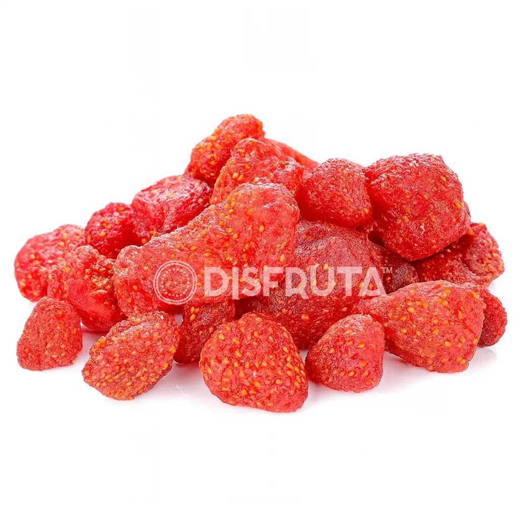 Fresa Confitada & Deshidratada  | Entera | Natural Foods® | E.U.A. | GRL                                                                               