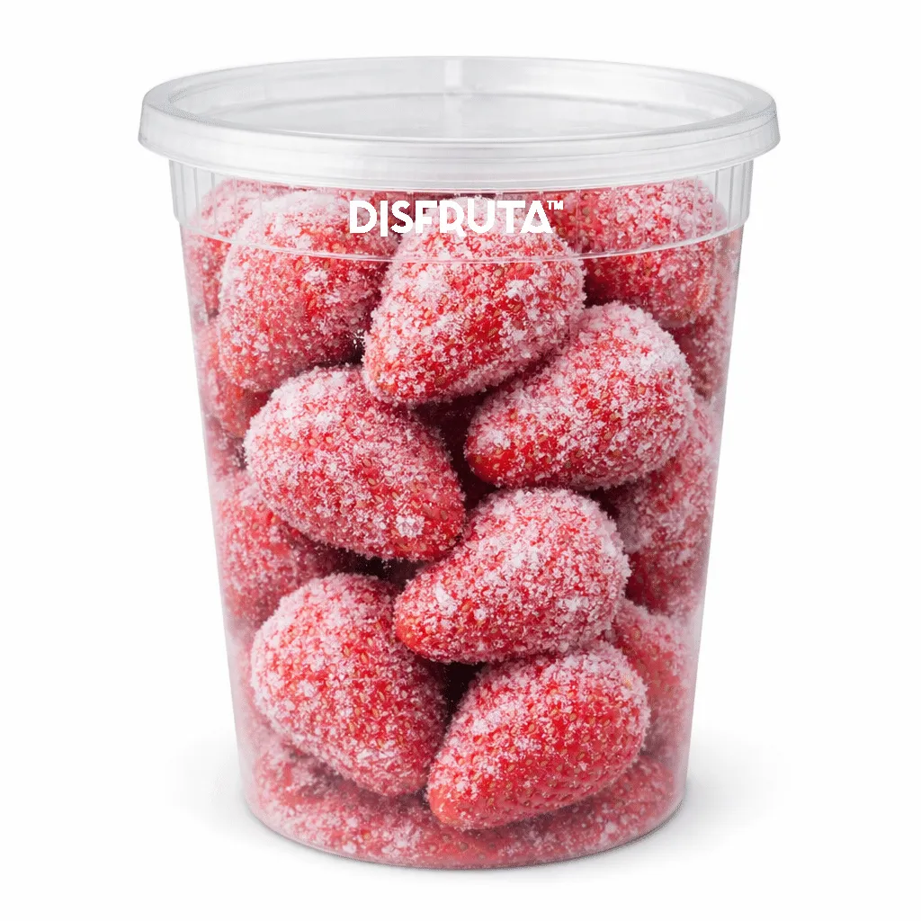 Fresa Congelada | Pulpa Natural | Michoacán |  1 LT                                                                               